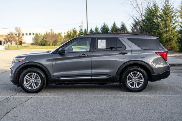 used 2023 Ford Explorer car, priced at $32,500