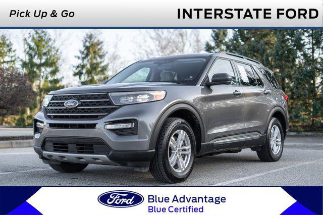 used 2023 Ford Explorer car, priced at $32,500