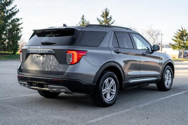 used 2023 Ford Explorer car, priced at $32,500