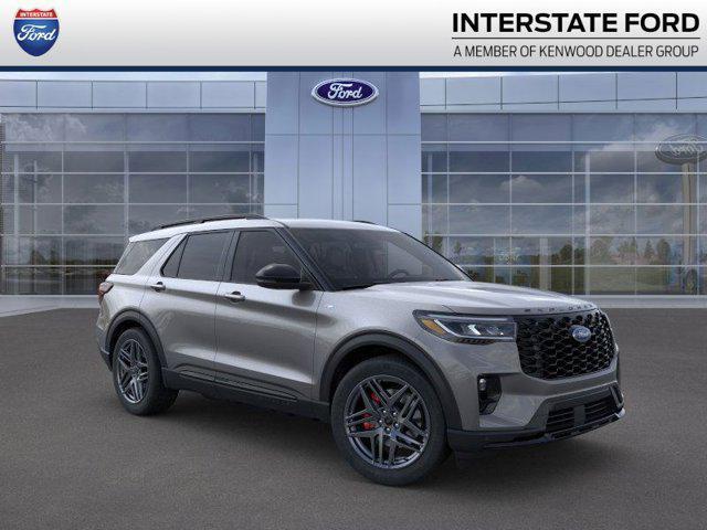 new 2025 Ford Explorer car, priced at $51,000