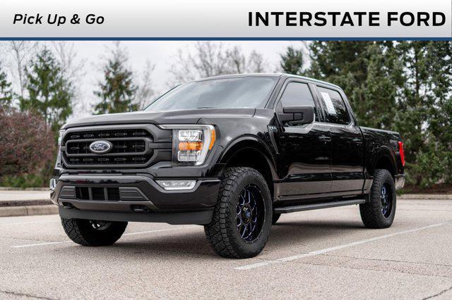 used 2021 Ford F-150 car, priced at $32,500