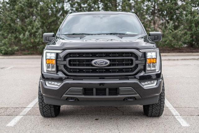 used 2021 Ford F-150 car, priced at $32,500