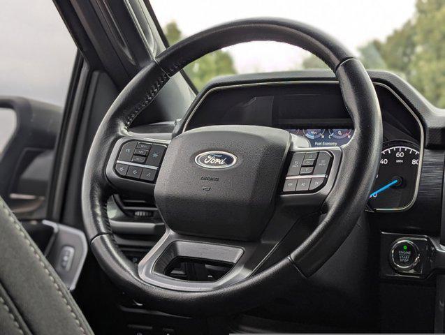 used 2021 Ford F-150 car, priced at $32,500