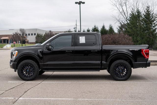 used 2021 Ford F-150 car, priced at $32,500