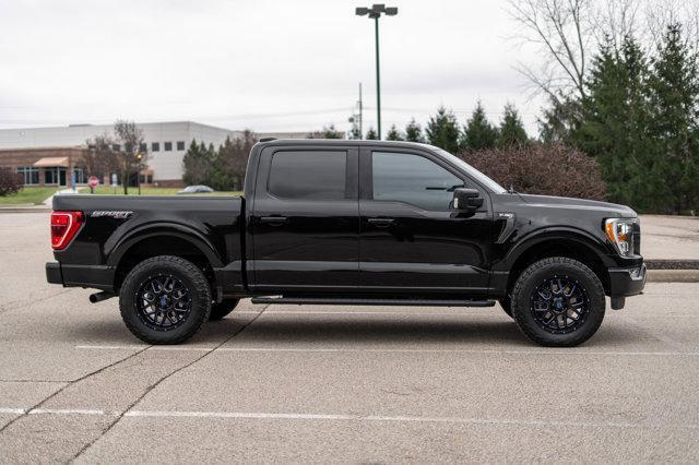 used 2021 Ford F-150 car, priced at $32,500