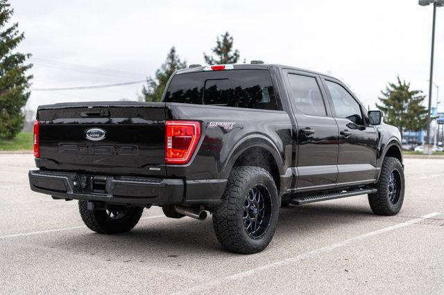 used 2021 Ford F-150 car, priced at $32,500