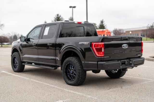 used 2021 Ford F-150 car, priced at $32,500