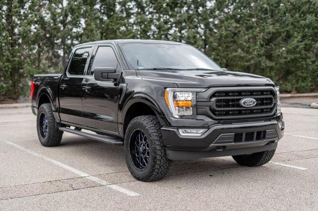 used 2021 Ford F-150 car, priced at $32,500