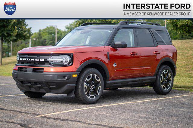 new 2024 Ford Bronco Sport car, priced at $36,000