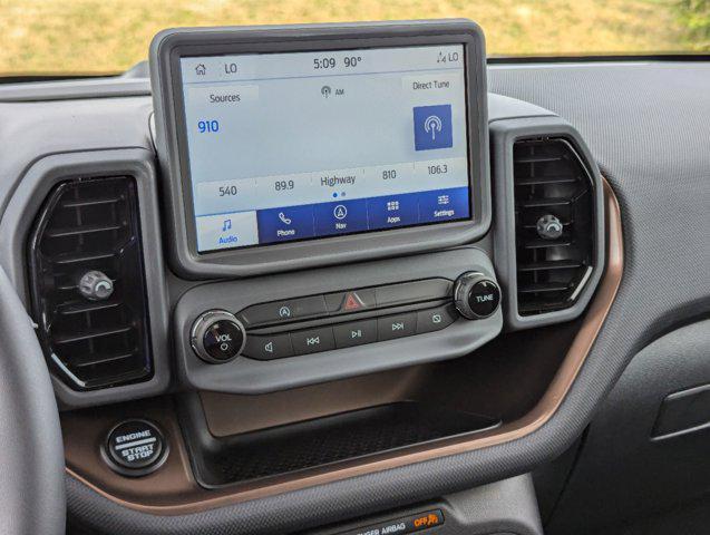 new 2024 Ford Bronco Sport car, priced at $36,000