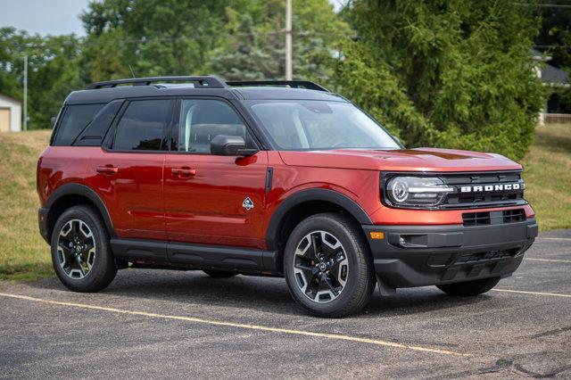 new 2024 Ford Bronco Sport car, priced at $36,000