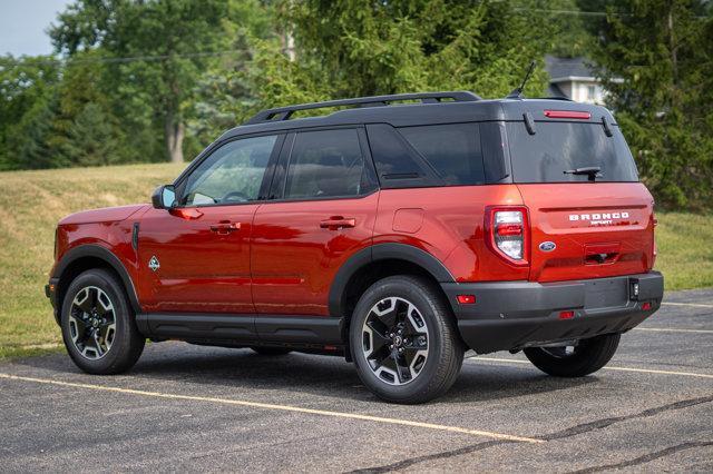 new 2024 Ford Bronco Sport car, priced at $36,000