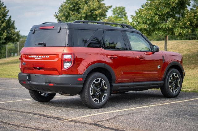 new 2024 Ford Bronco Sport car, priced at $36,000