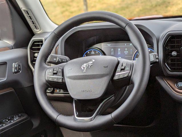 new 2024 Ford Bronco Sport car, priced at $36,000