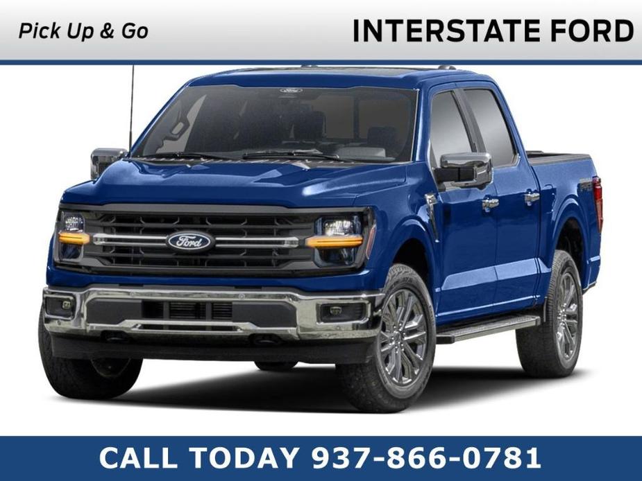 new 2024 Ford F-150 car, priced at $58,500