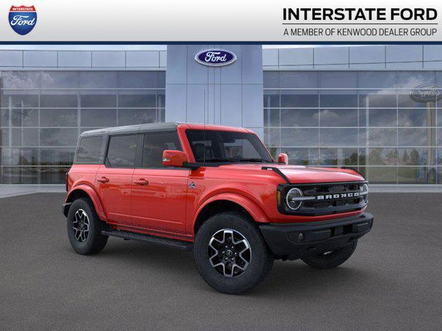 new 2024 Ford Bronco car, priced at $53,000