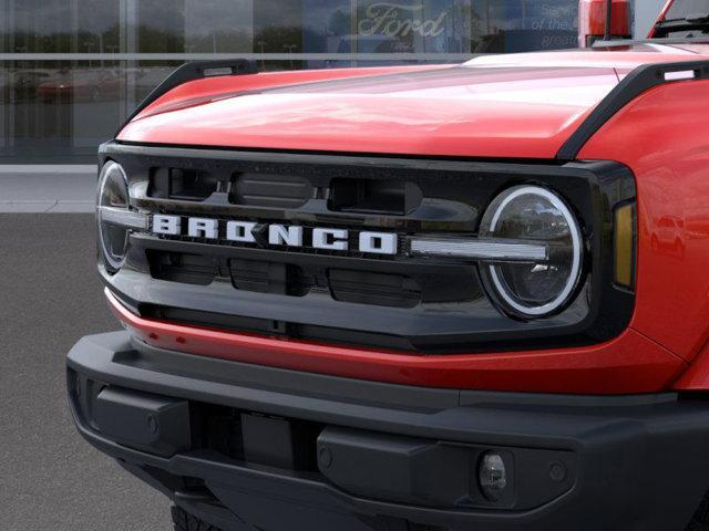 new 2024 Ford Bronco car, priced at $53,000