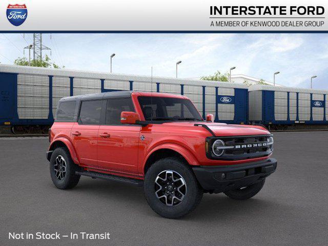 new 2024 Ford Bronco car, priced at $53,500