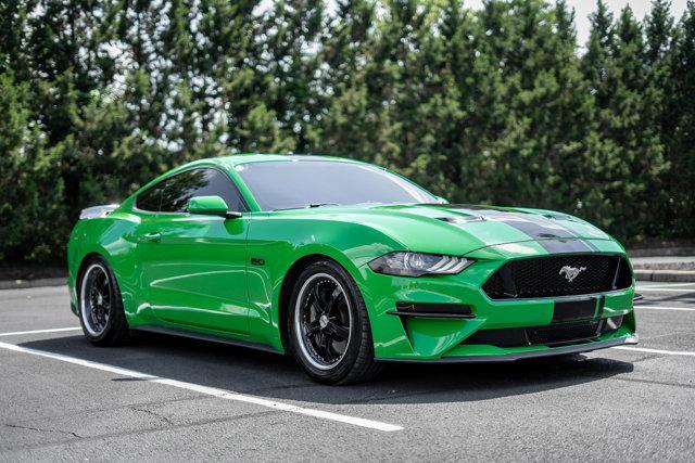 used 2019 Ford Mustang car, priced at $30,500