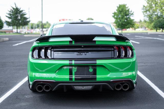 used 2019 Ford Mustang car, priced at $30,500