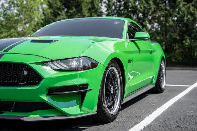 used 2019 Ford Mustang car, priced at $30,500