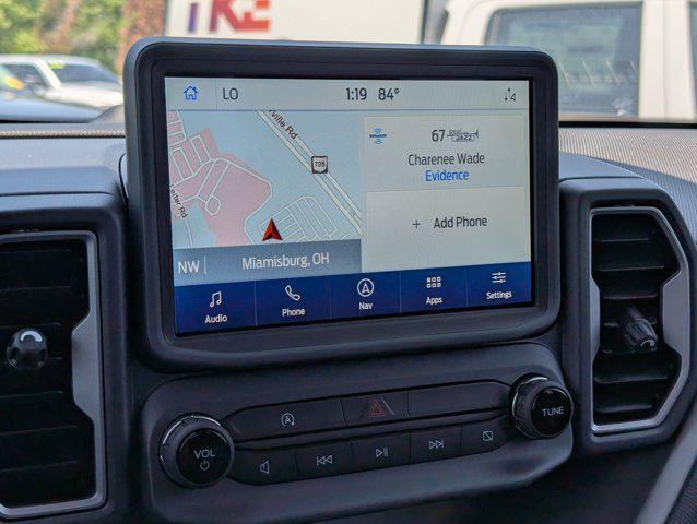 new 2024 Ford Bronco Sport car, priced at $28,909