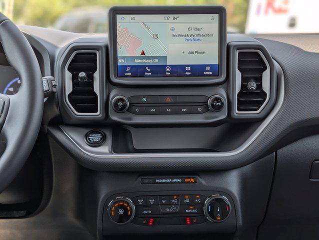 new 2024 Ford Bronco Sport car, priced at $28,909