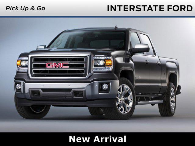 used 2015 GMC Sierra 1500 car, priced at $19,500