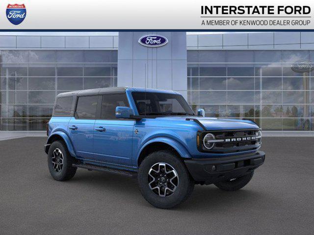 new 2024 Ford Bronco car, priced at $53,000