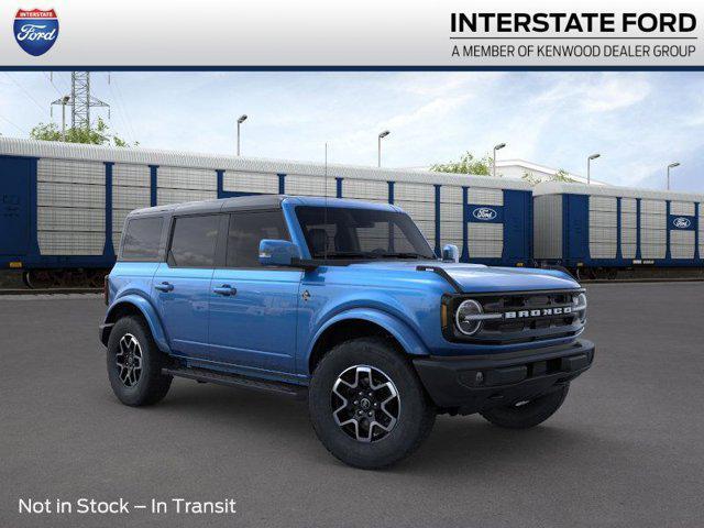 new 2024 Ford Bronco car, priced at $53,500