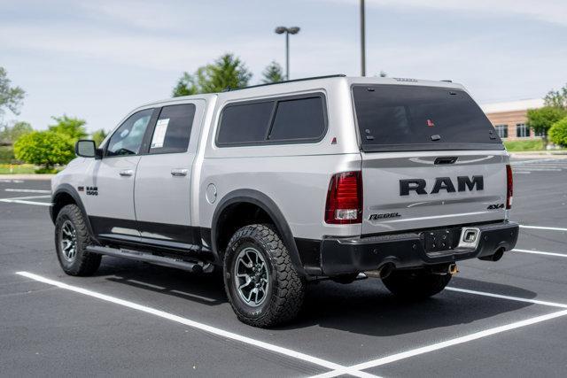 used 2017 Ram 1500 car, priced at $24,500