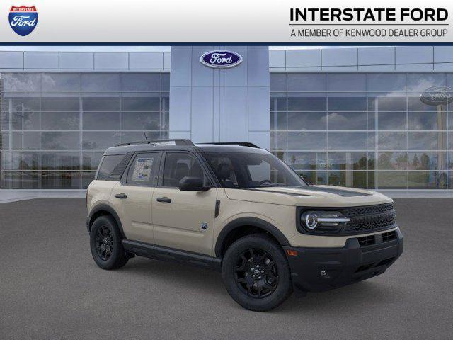 new 2025 Ford Bronco Sport car, priced at $34,500