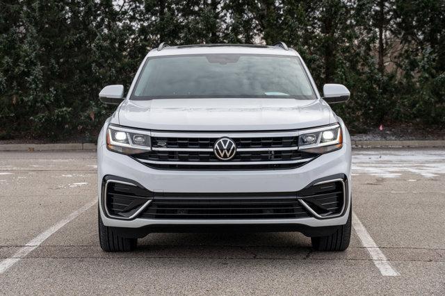 used 2021 Volkswagen Atlas car, priced at $24,500