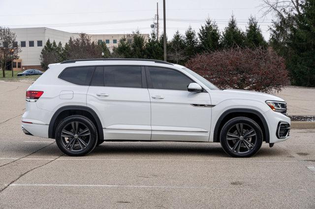 used 2021 Volkswagen Atlas car, priced at $24,500