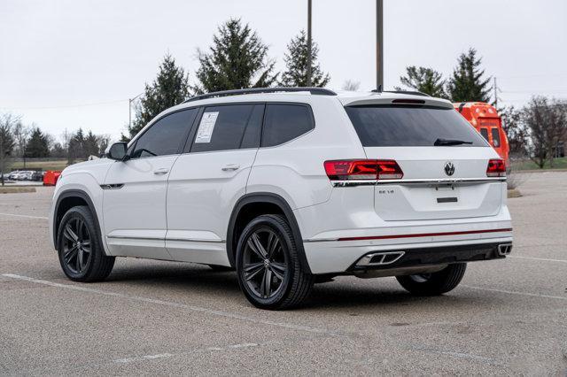 used 2021 Volkswagen Atlas car, priced at $24,500