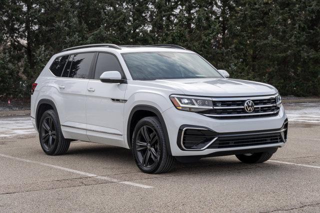 used 2021 Volkswagen Atlas car, priced at $24,500