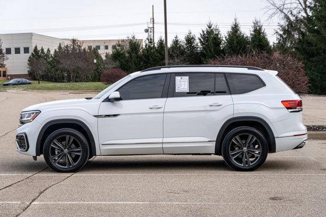 used 2021 Volkswagen Atlas car, priced at $24,500