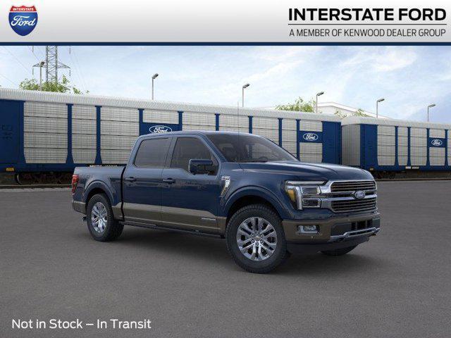 new 2025 Ford F-150 car, priced at $73,000