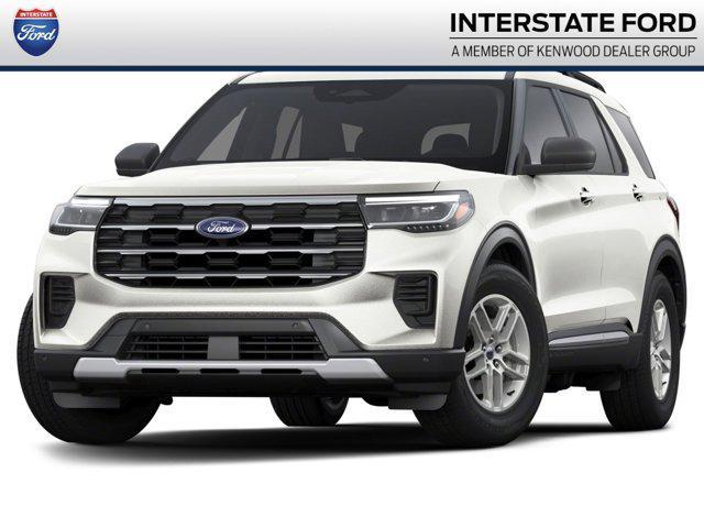 new 2025 Ford Explorer car, priced at $49,100