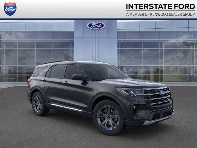 new 2025 Ford Explorer car, priced at $49,100