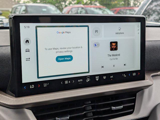 new 2025 Ford Explorer car, priced at $46,407