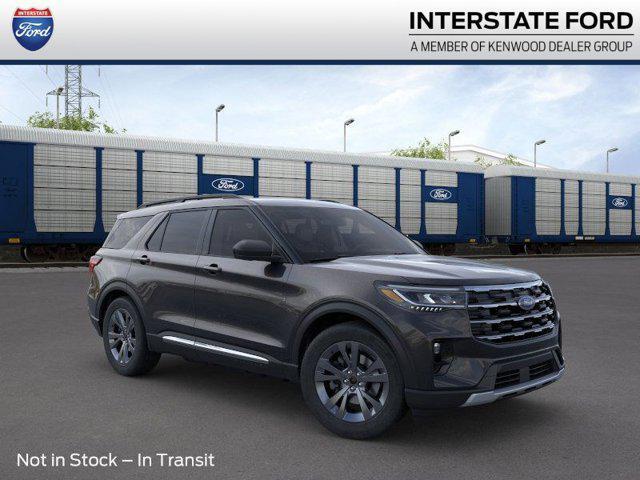 new 2025 Ford Explorer car, priced at $49,100