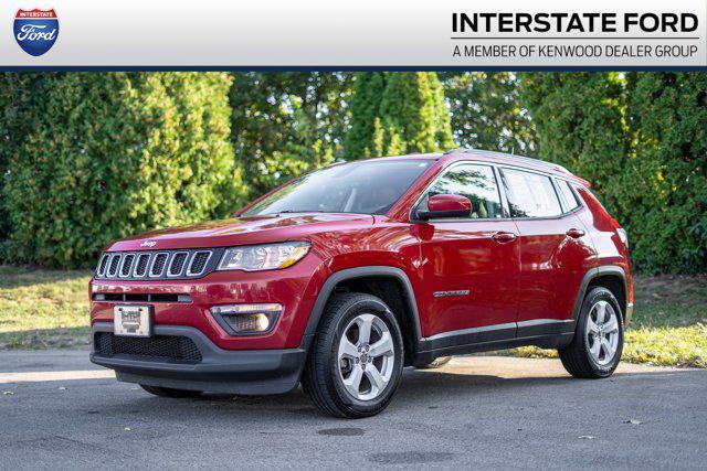 used 2018 Jeep Compass car, priced at $6,500