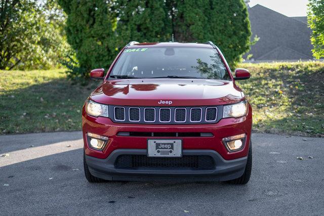 used 2018 Jeep Compass car, priced at $6,500