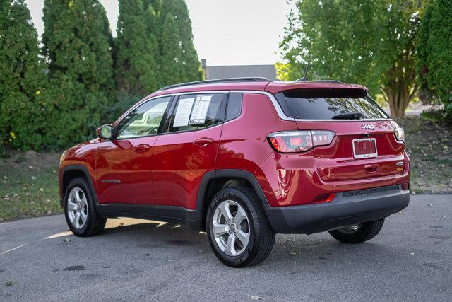 used 2018 Jeep Compass car, priced at $6,500