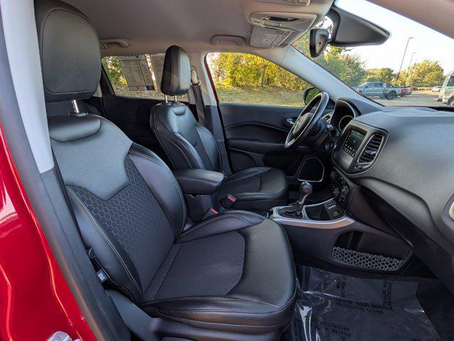 used 2018 Jeep Compass car, priced at $6,500