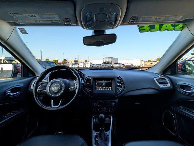 used 2018 Jeep Compass car, priced at $6,500