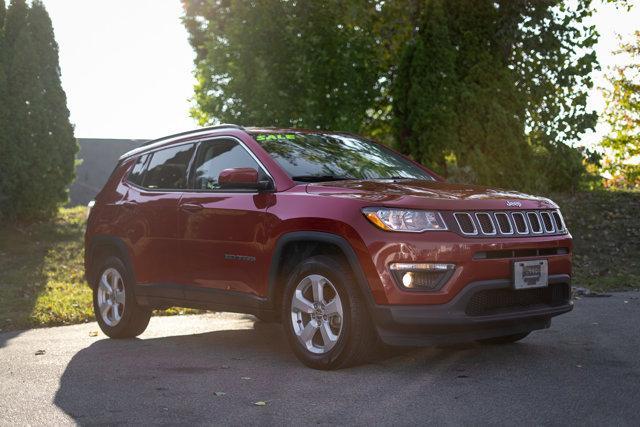 used 2018 Jeep Compass car, priced at $6,500