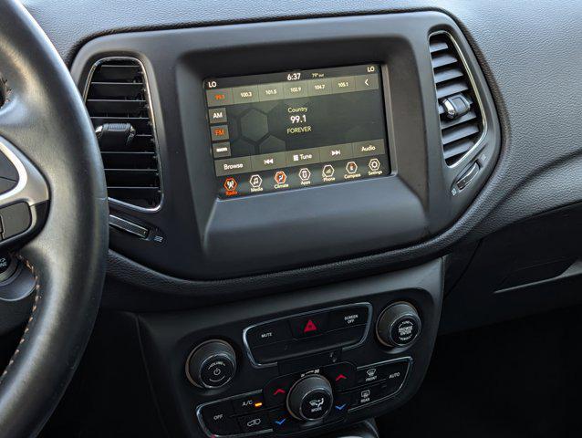 used 2018 Jeep Compass car, priced at $6,500