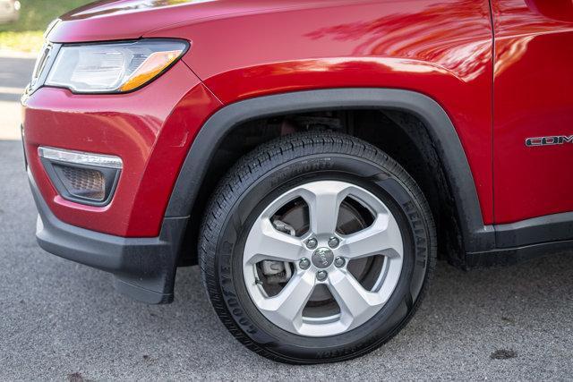 used 2018 Jeep Compass car, priced at $6,500